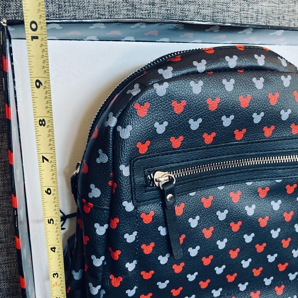 NWT Disney Mouse Print Mini Backpack - Picture 3 of 5